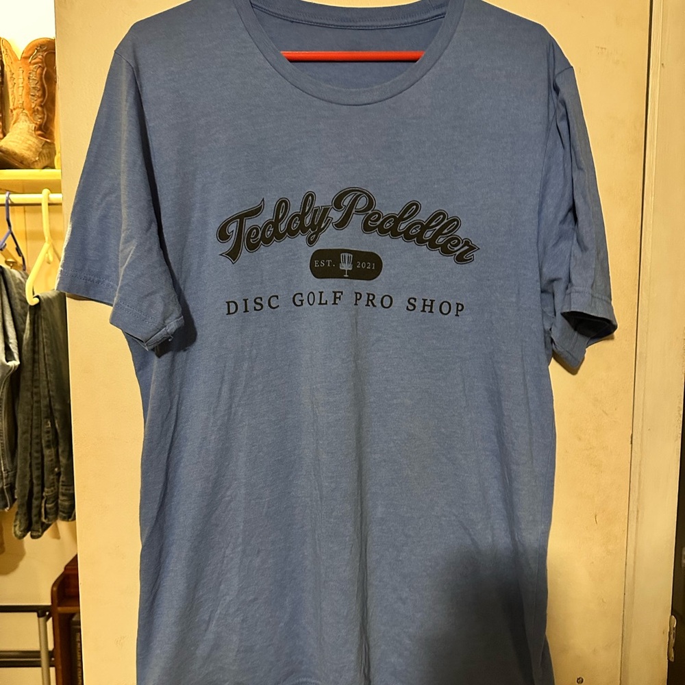 Blue Short Sleeve Tee